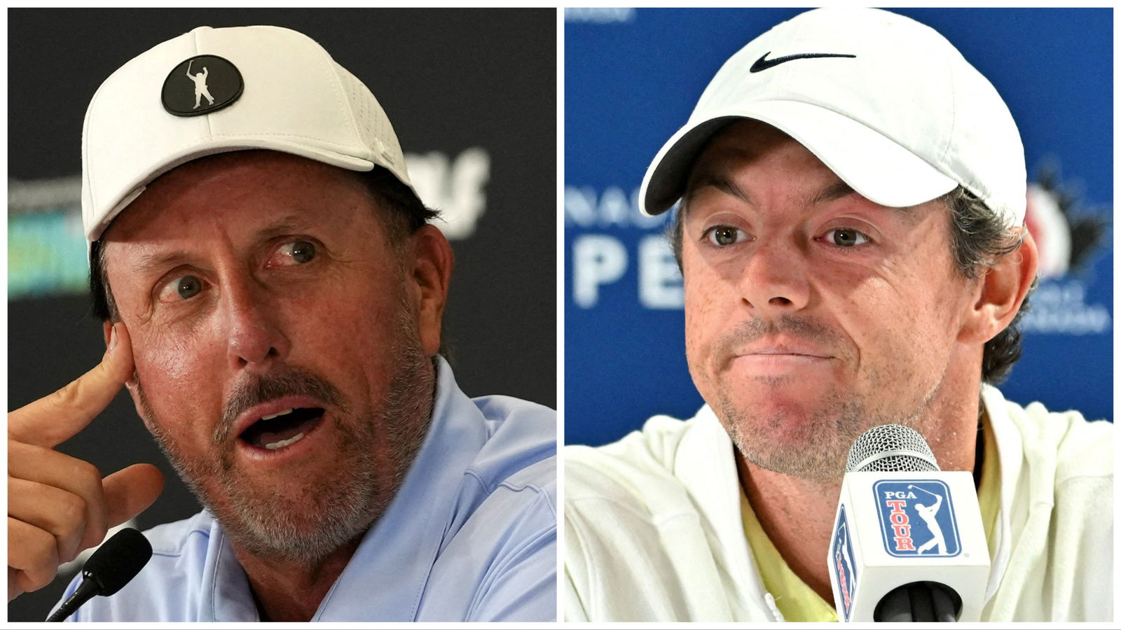 Chamblee pauses Mickelson feud to go after LIV boss: 